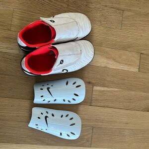 Nike toddler 11c cleats plus xs nike shinguards
